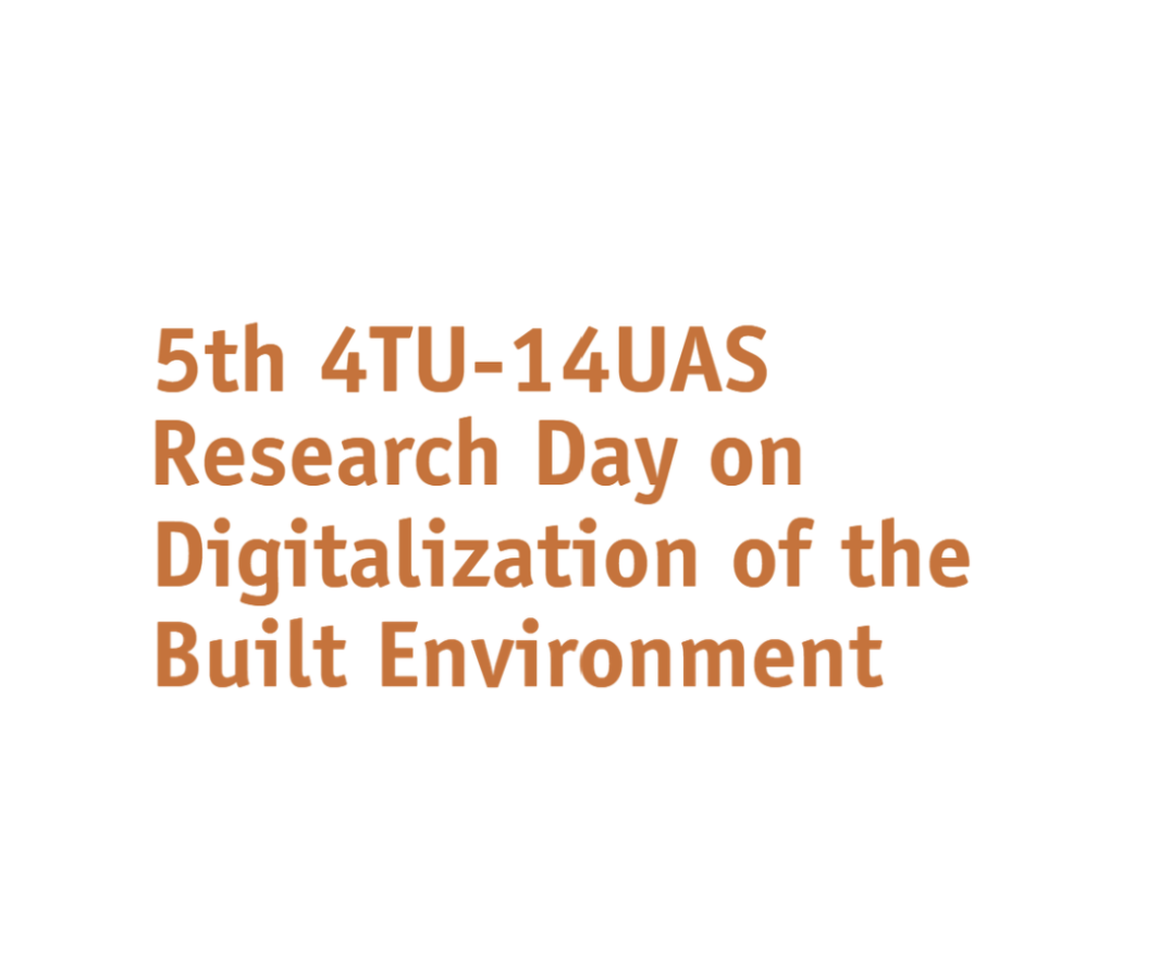 5th Research Day digitalisering gebouwde omgeving 16 april 2026