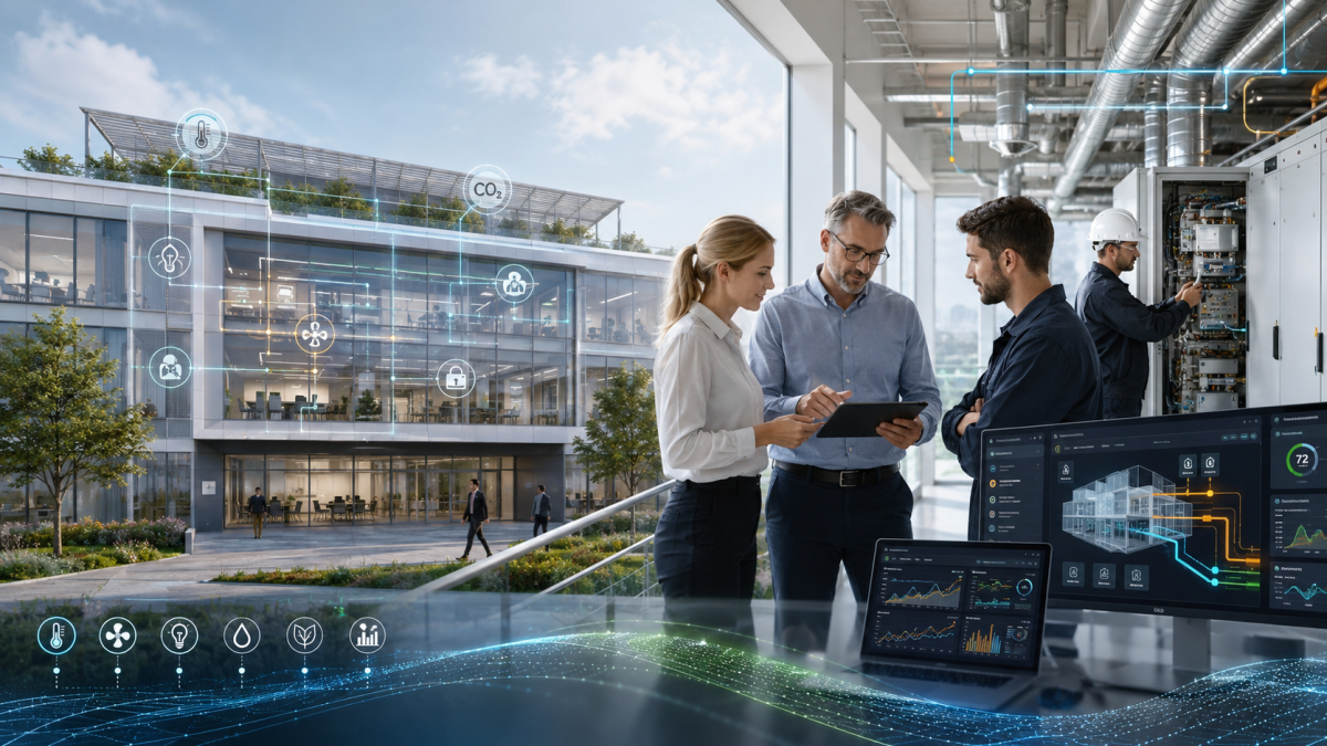 Eindrapport Brains4Buildings opgeleverd