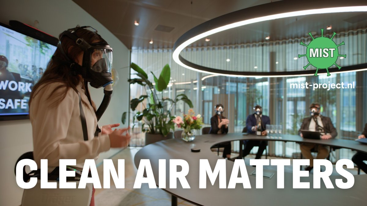 Clean Air Matters - Share the Room, Not Your Air!